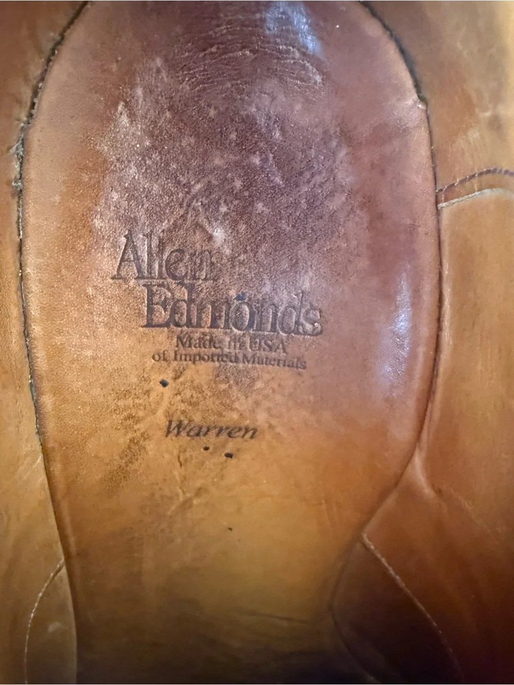 👞💼 Allen Edmonds Brown Leather Derby Shoes | Men's Size 10.5 D 🌟